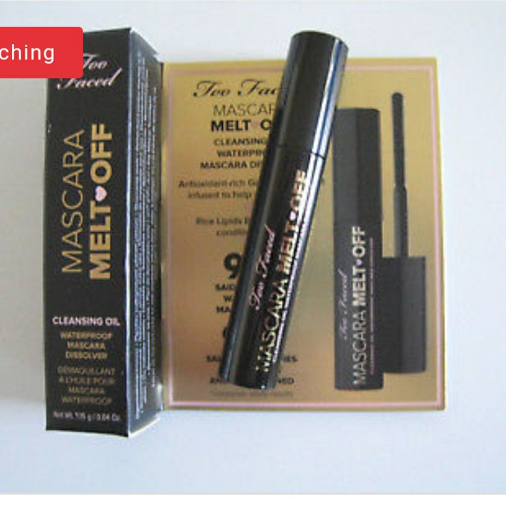 Too face mascara melt off